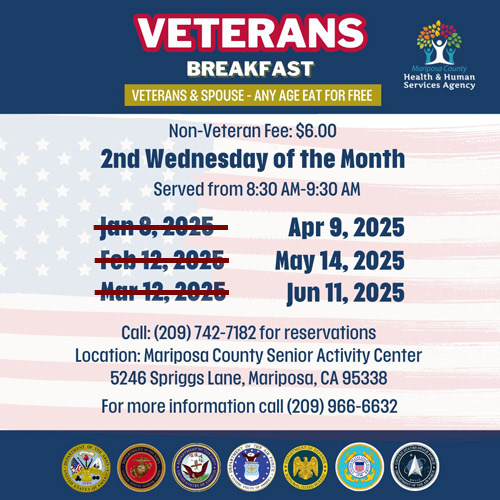 MHHS veterans breakfast April