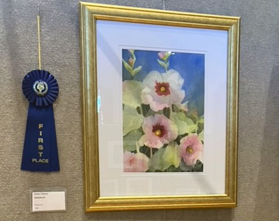 MLA Hollyhocks Grace Glassey