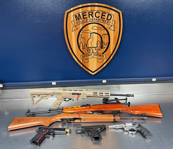 Merced PD school