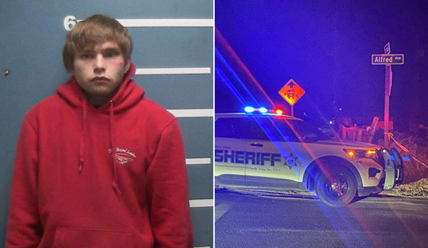 TCSO murder sus