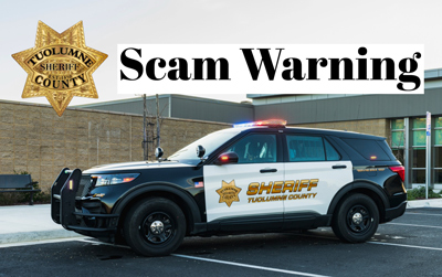 TCSO scam warning 400