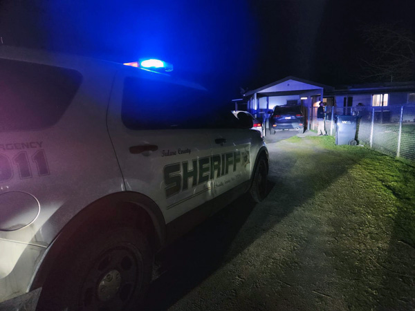 TCSO stabbing Springville