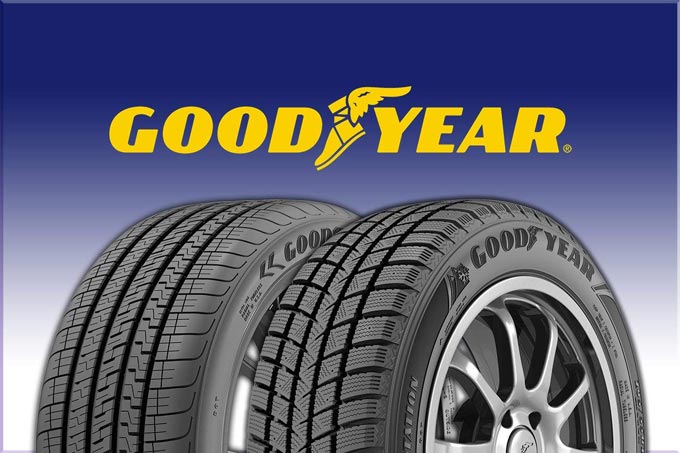 goodyear tires