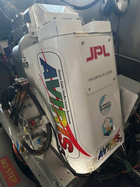 nasa e2 AVIRIS