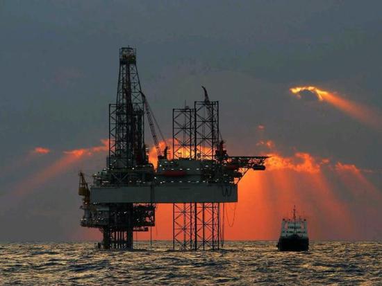 offshore oil rig doi