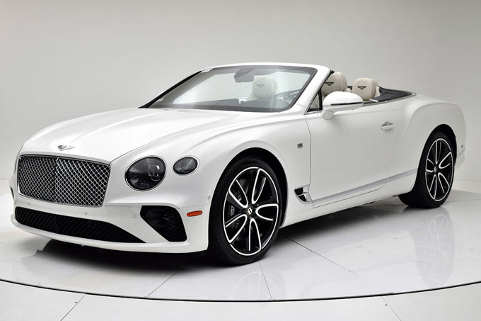 2020 Bentley Continental GT V8 Convertible