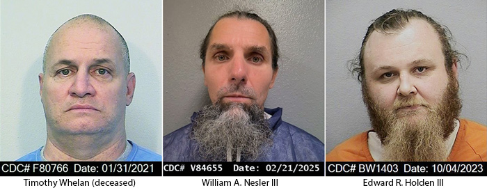 CDCR Whelan murder