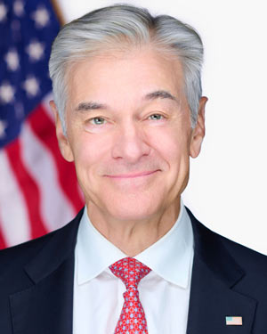 Dr Mehmet Oz CMS Administrator