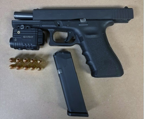 FPD gun Inyo