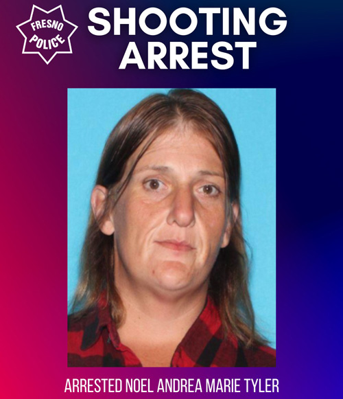 FPD shooting arrest Tyler