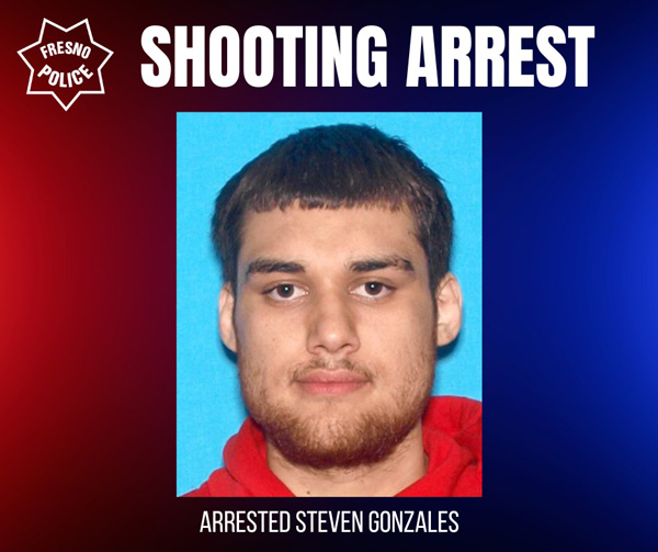FPD shooting arrest