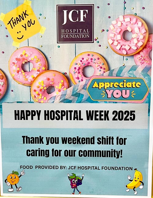 JCF 2025 Hosp flyer