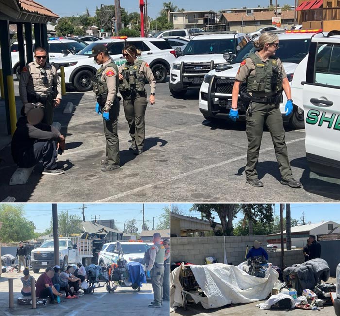KCSO sweep