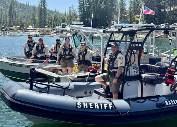 Madera SO boat patrol