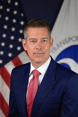 Sean Duffy U.S. Transportation Secretary 2025