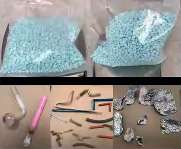 TCSO fentanyl 600
