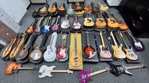 TCSO guitars