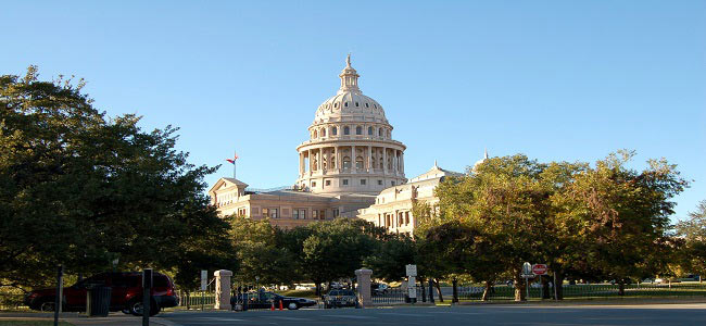 Texas Capitol Building credit texas film commission