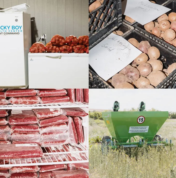 Tribal Food Grants Aaron Agosto ProPublica