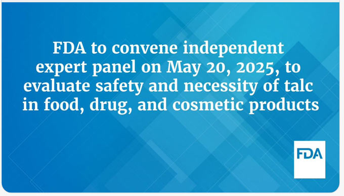 fda519 talc