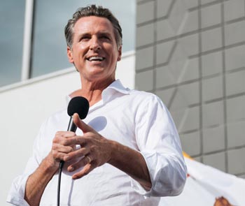 gavin newsom 2025