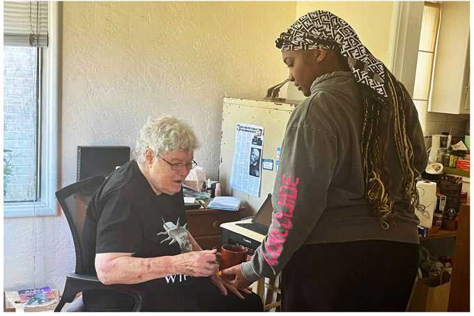 senior credit Ronnie Cohen KFF Health News