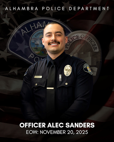 APD Officer Alec Sanders