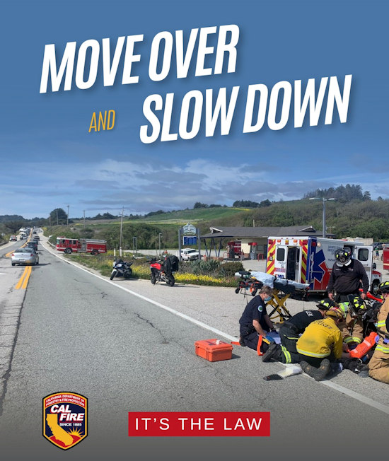 CAL FIRE slow down