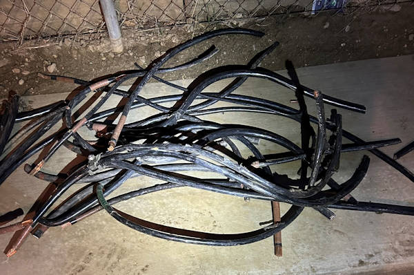 FCSO metal theft 2