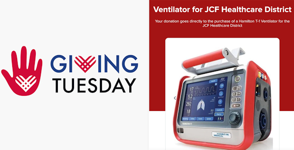 JCF giving