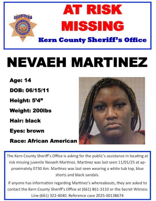 KCSO Kidnapping Martinez