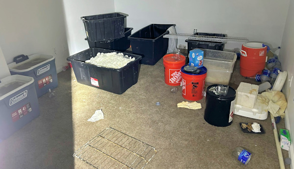 KCSO meth lab 3