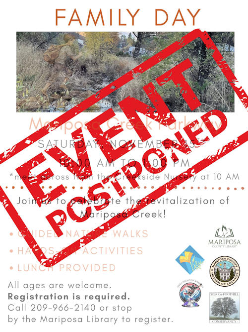 MCL Family Day canceled