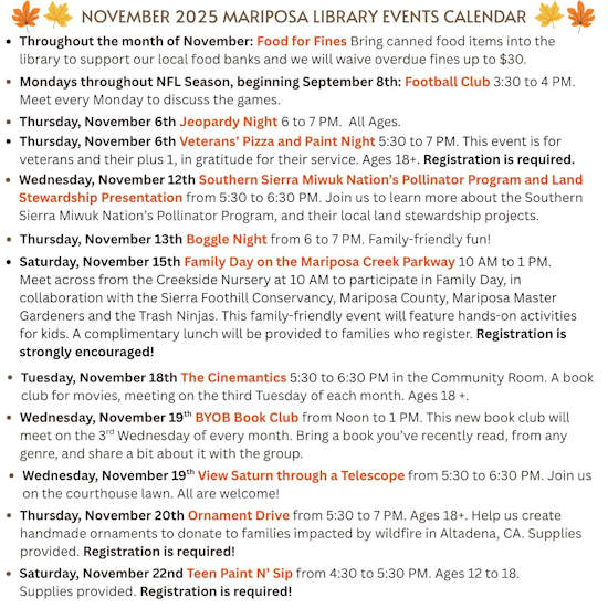 MCL November