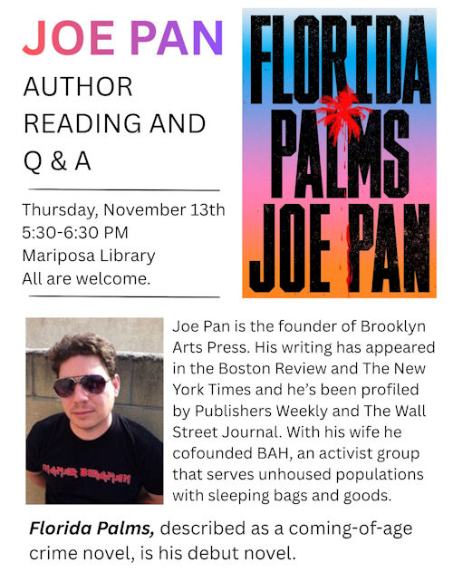 MCL author Joe Pan
