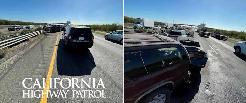 Madera CHP Crash