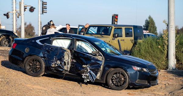 Merced CHP crash 1