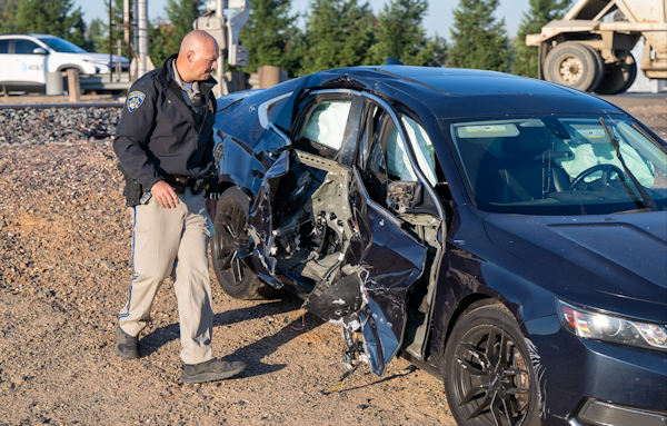 Merced CHP crash 2