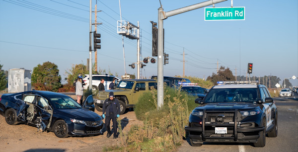 Merced CHP crash 3