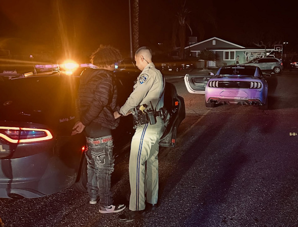 Merced CHP speeding