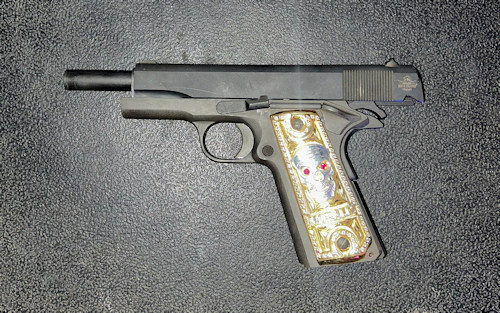 Merced SO gun