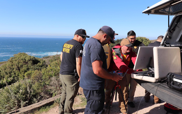 Monterey SO state park rescue 2