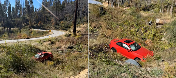 Oakhurst CHP accident