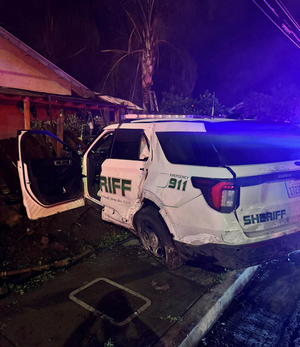 TCSO Porterville crash