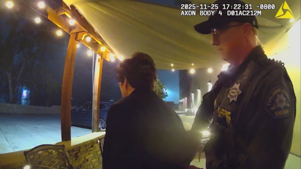 TCSO arrest