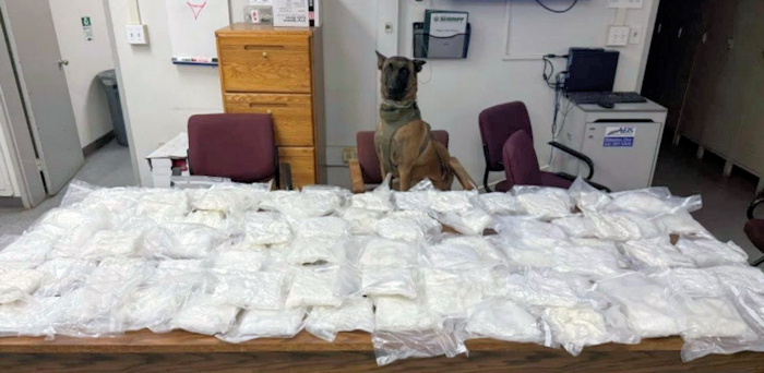 TCSO meth