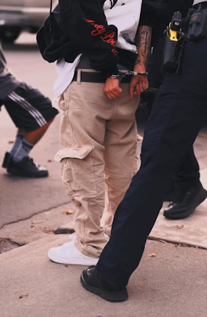 TPD gang arrests