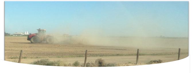 Valley Fever tractor dust state of ca brochure