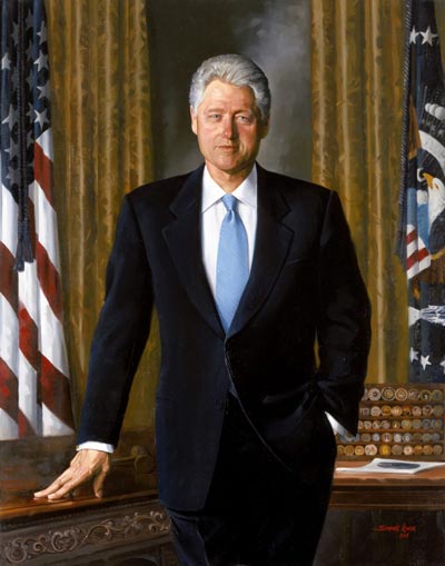bill William Clinton