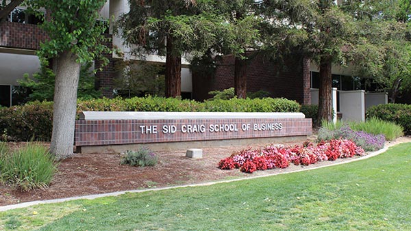 fresno state craig school of business